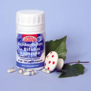 Acidophilus+Bifidus kapszula (90 db)