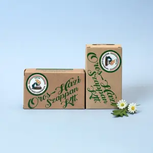 Házi, főzött kocka szappan (150 g)