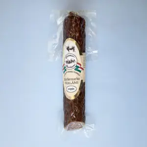 Szürkemarha szalámi csípős (350 g)