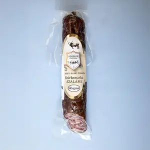 Szürkemarha szalámi fokhagymás (350 g)